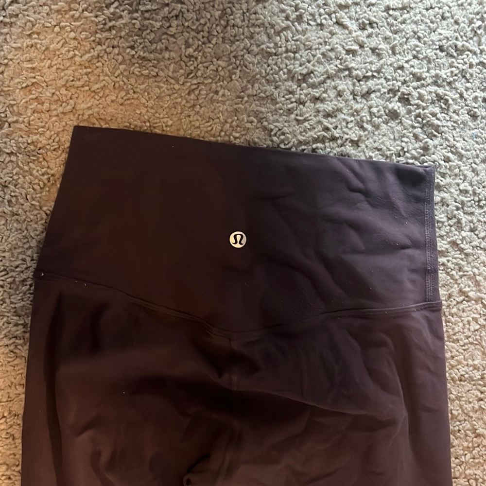 Lulu lemon aligns